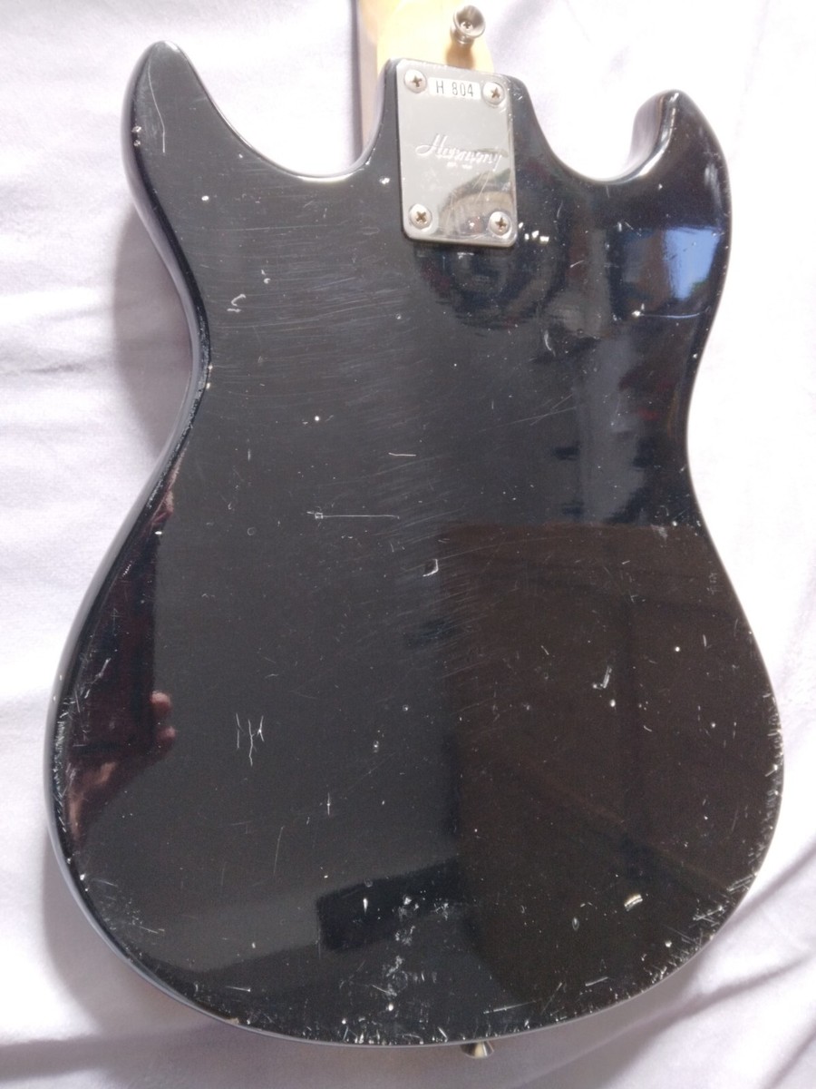 Harmony H804 エレキギター VINTAGE 1970s Harmony Electric Guitar, Model H-804, Mild