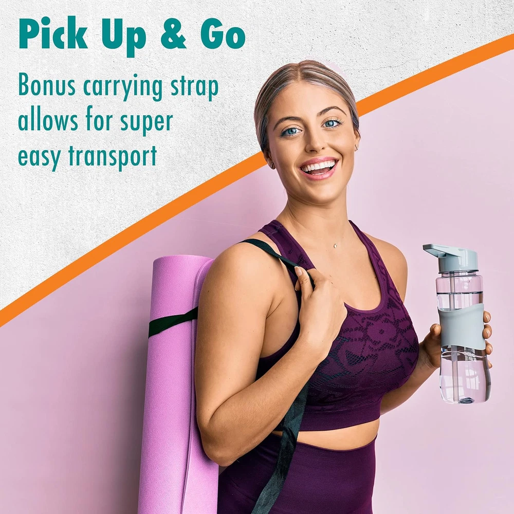 Non-slip Yoga Mat for Men Women Kids - Multipurpose Exercise Mat