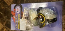 NEW K&S 25-8510 LED MARKER LIGHT FAIRING FLUSHMOUNT CLEAR TURN SIGNALS HONDA CBR