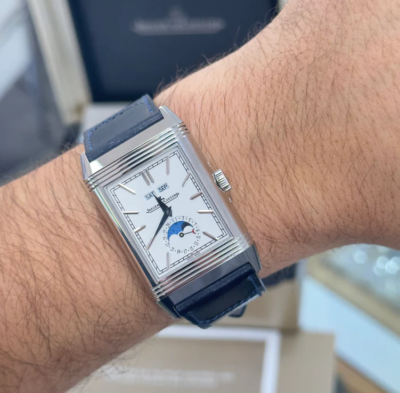 Jaeger-LeCoultre Reverso Tribute Duoface Calendar - Q3918420 | eBay