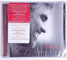 Andrea Bocelli - Amore CD NEW Factory Sealed 2006 Universal Classics