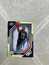 Sam Young basketball rookie card autographed#'d249 2009-10