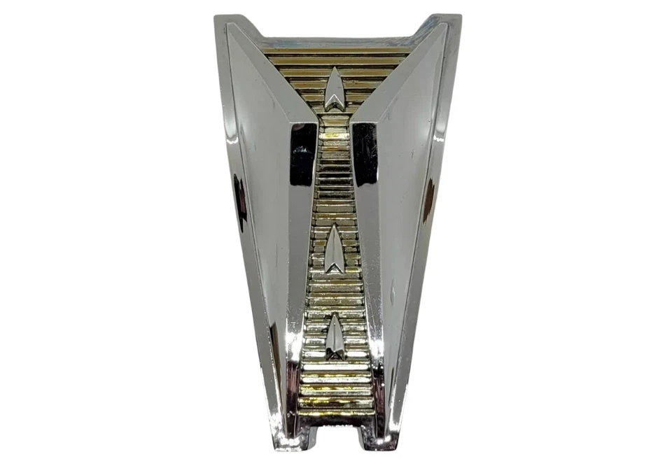 Dodge Dart Seneca Pioneer Phoenix 1960 capó adorno medallón 2196421 nuevo en stock Foto 2 de 4