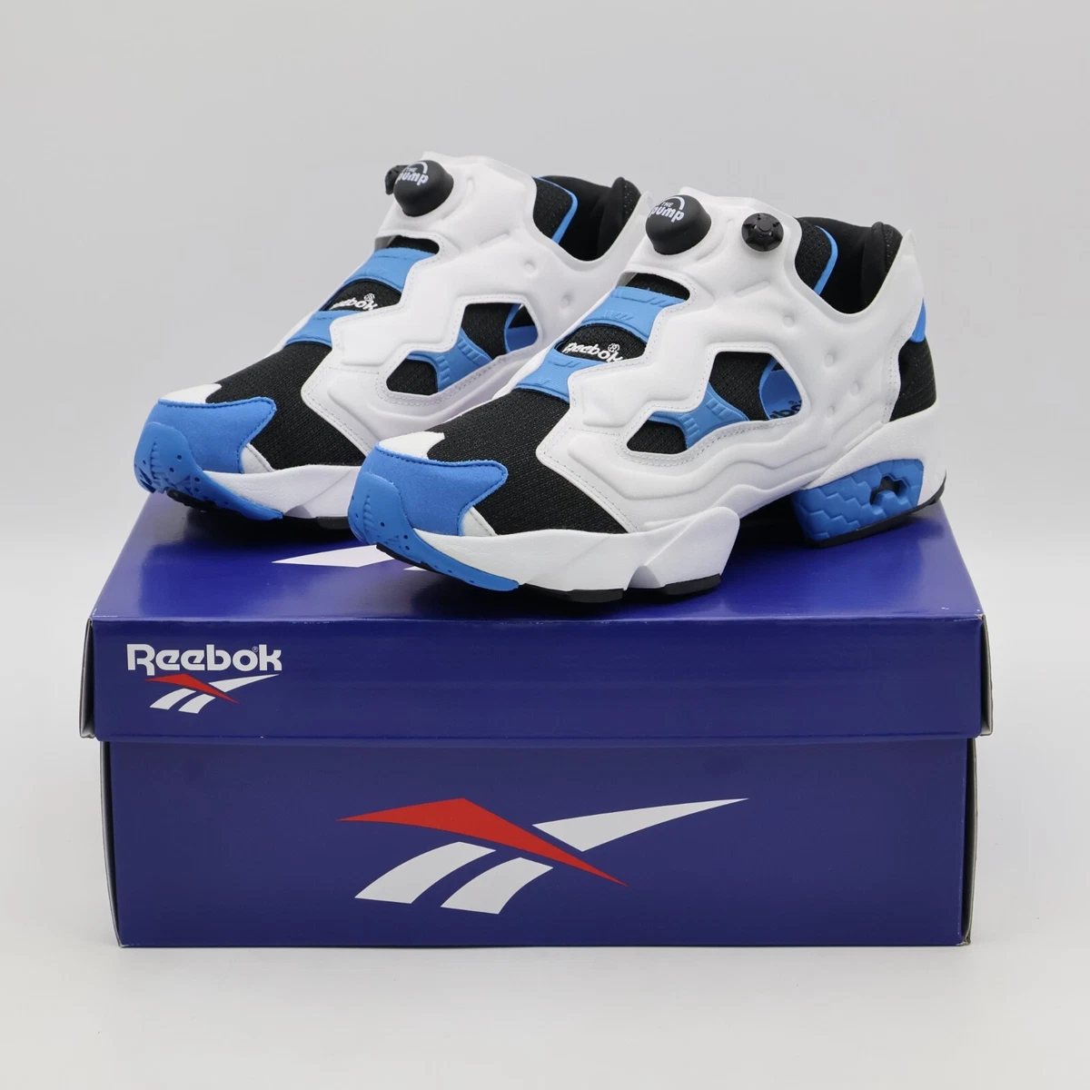 Reebok InstaPump Fury 94 Blue Black White for Sale | Authenticity
