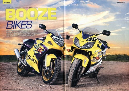 KAWASAKI H2 YAMAHA YZF TRIUMPH DAYTONA 765 SUZUKI SV650S DUCATI 1260S HONDA CBR - Picture 10 of 12