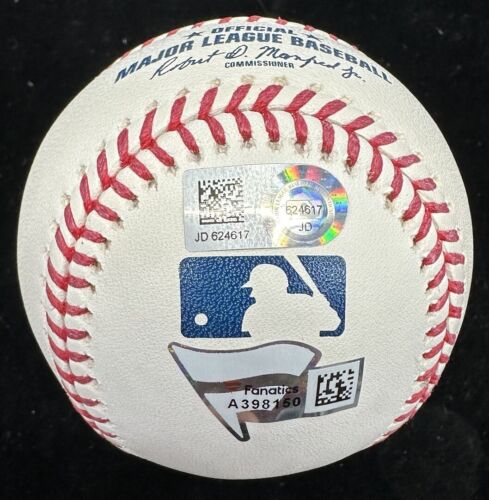 Pete Alonso signierter Baseball MLB Holo Fanatiker - Bild 2 von 3
