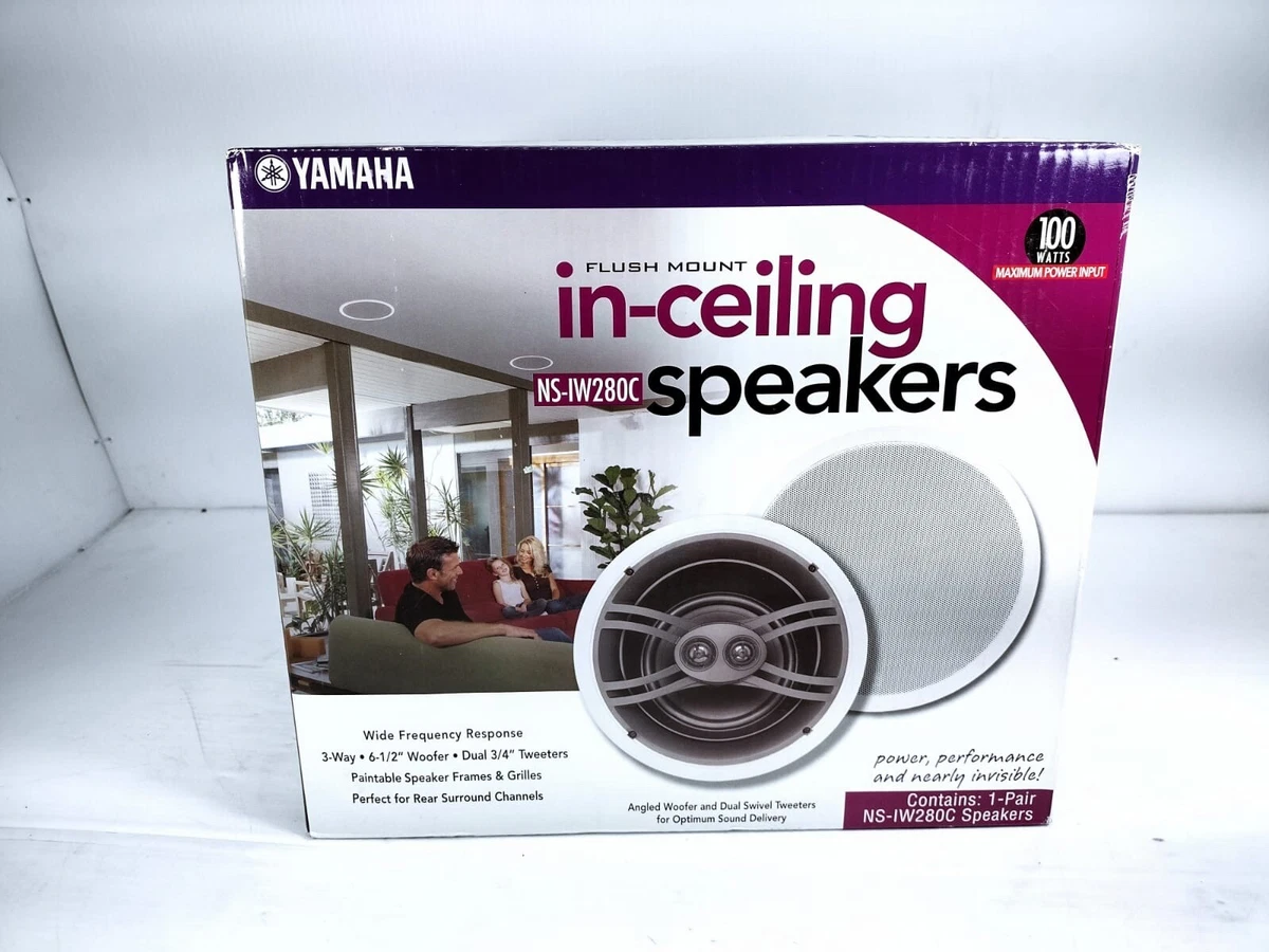 Yamaha In Ceiling Speakers Shelly Lighting