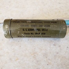 Vintage US Military Face Paint Camouflage New Never Used