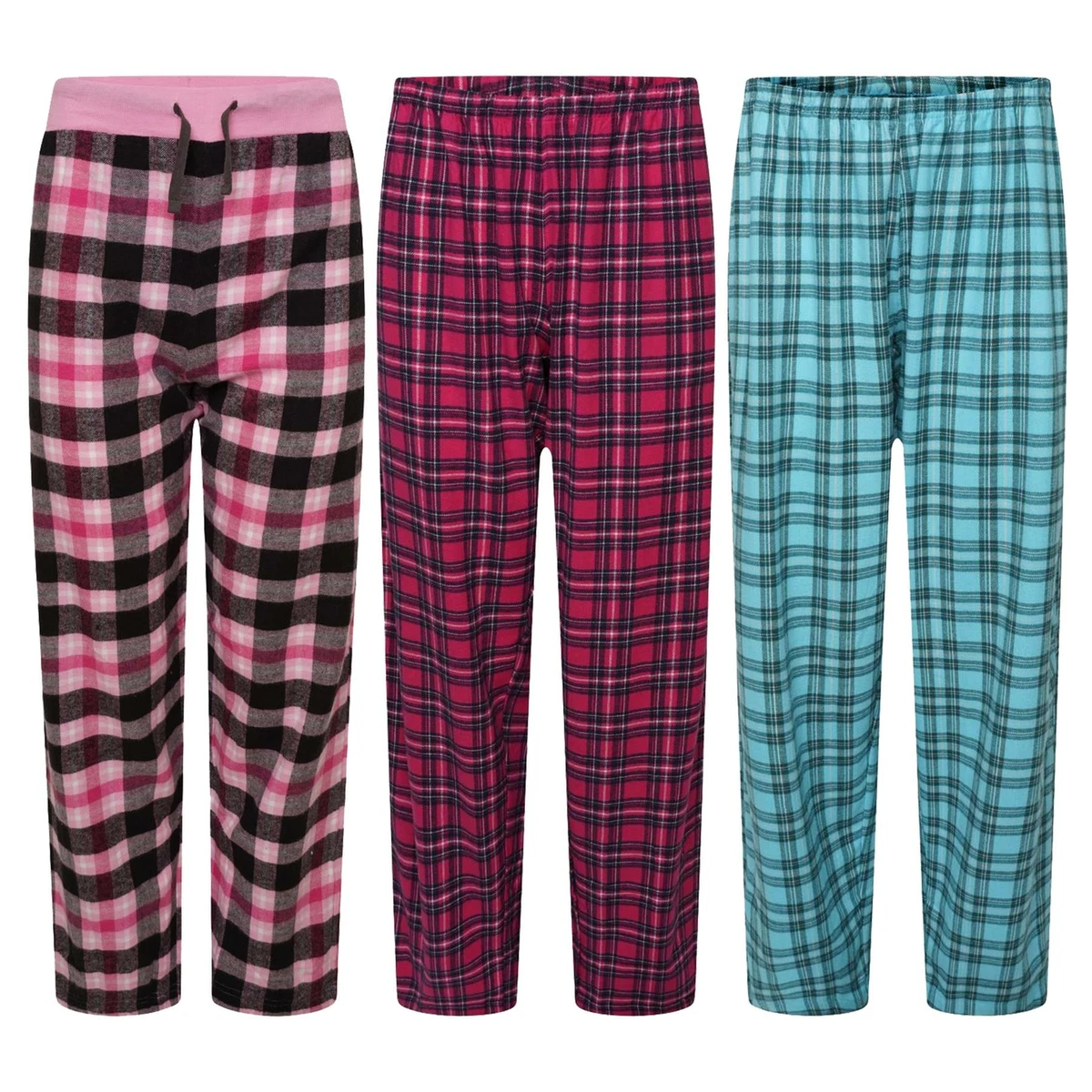 Checked night best sale pants