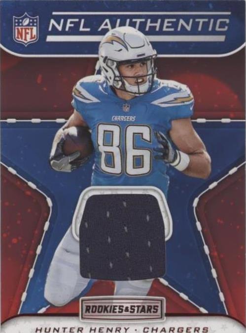 2019 Panini Rookies & Stars Hunter Henry #NA-HH - 1 of 2
