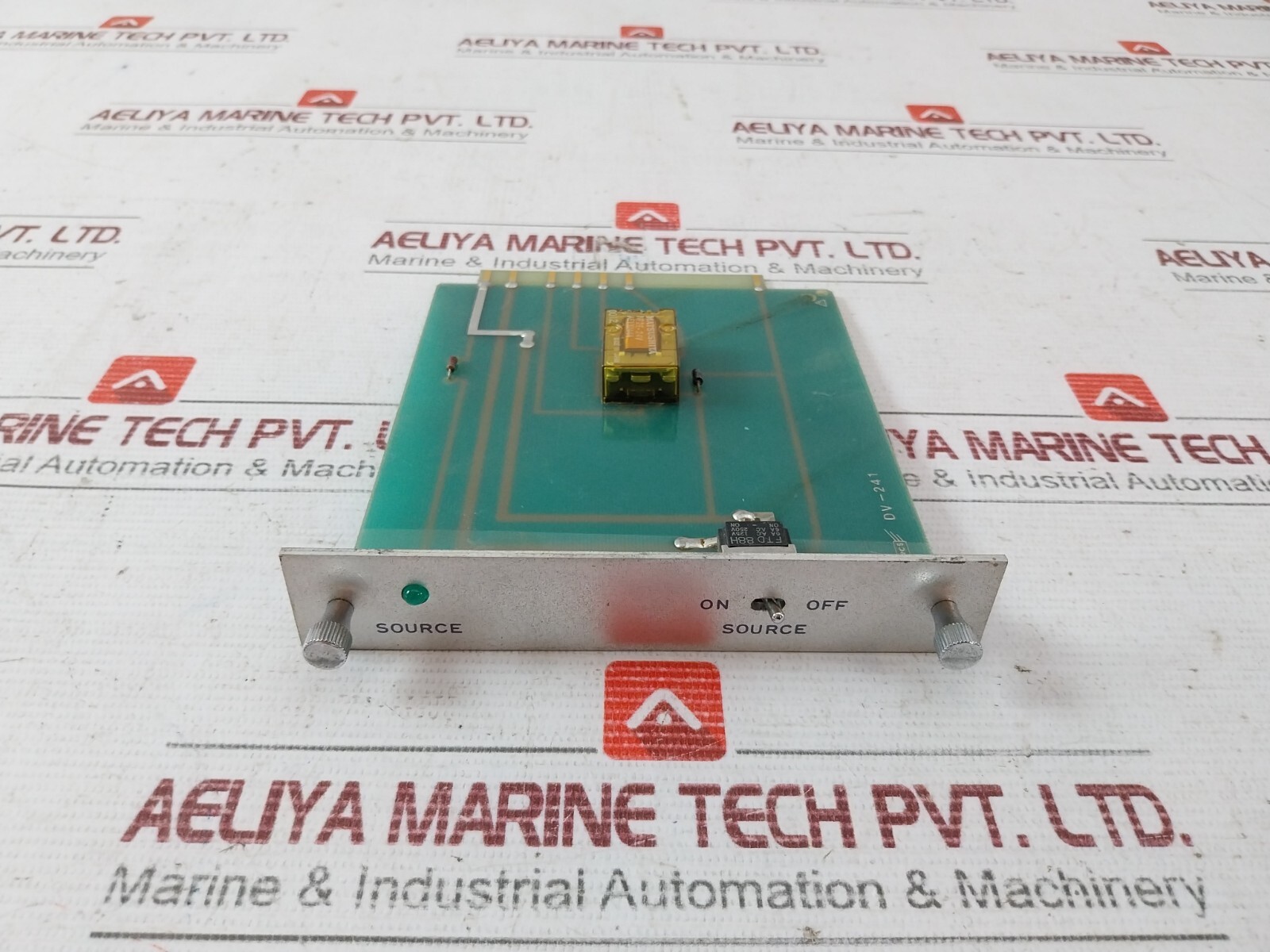 JRCS DV-241 Direct Monitoring And Alarm System Board