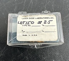 Laser Diode Laboratories LDT 150 (untested)