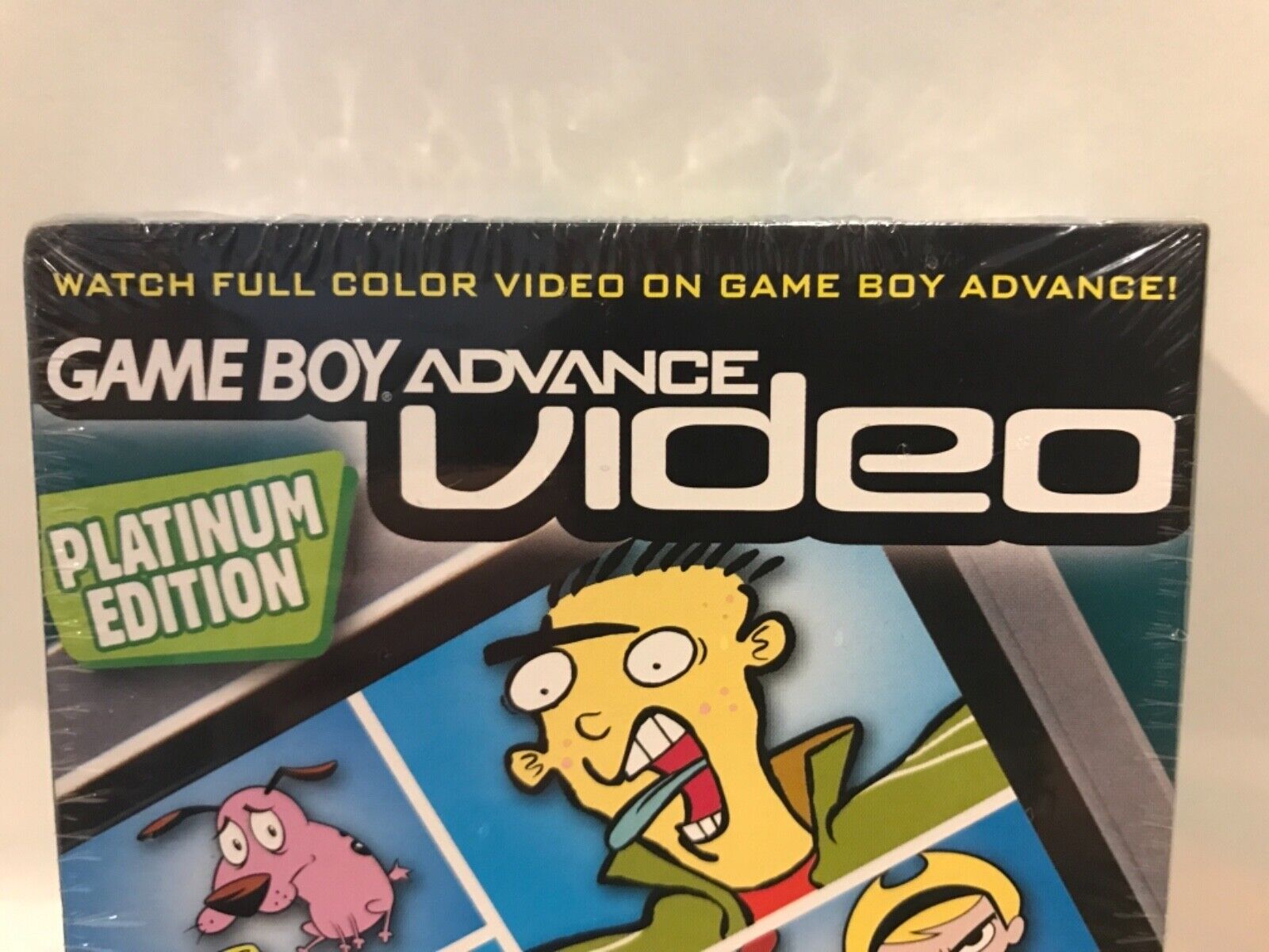 Game Boy Advance Video: Cartoon Network Collection - Platinum Edition Box  Shot for Game Boy Advance - GameFAQs