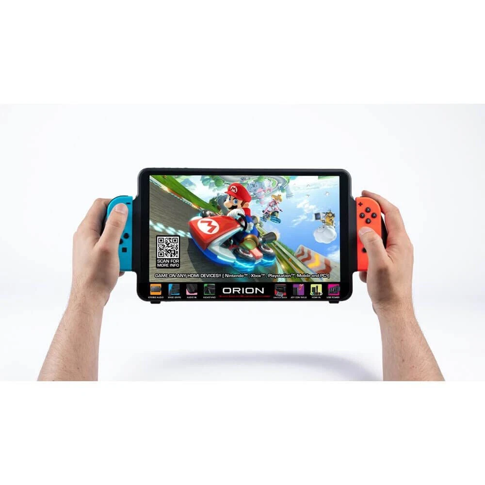 Can you play nintendo store switch on a computer monitor