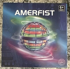 NIB Amerfist LED Lights Hover Ball for Night Flights Orange Free Shipping