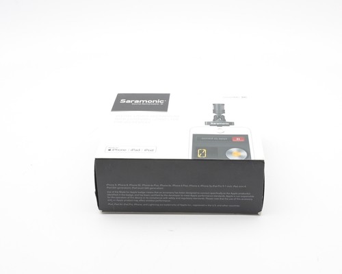 Saramonic SmartMic-Di Stereo Microphone IOS Lightning Connector (#15636) - Picture 5 of 5