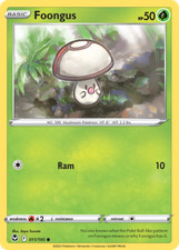 Foongus 11/195 Common | Silver Tempest | Pokemon Card