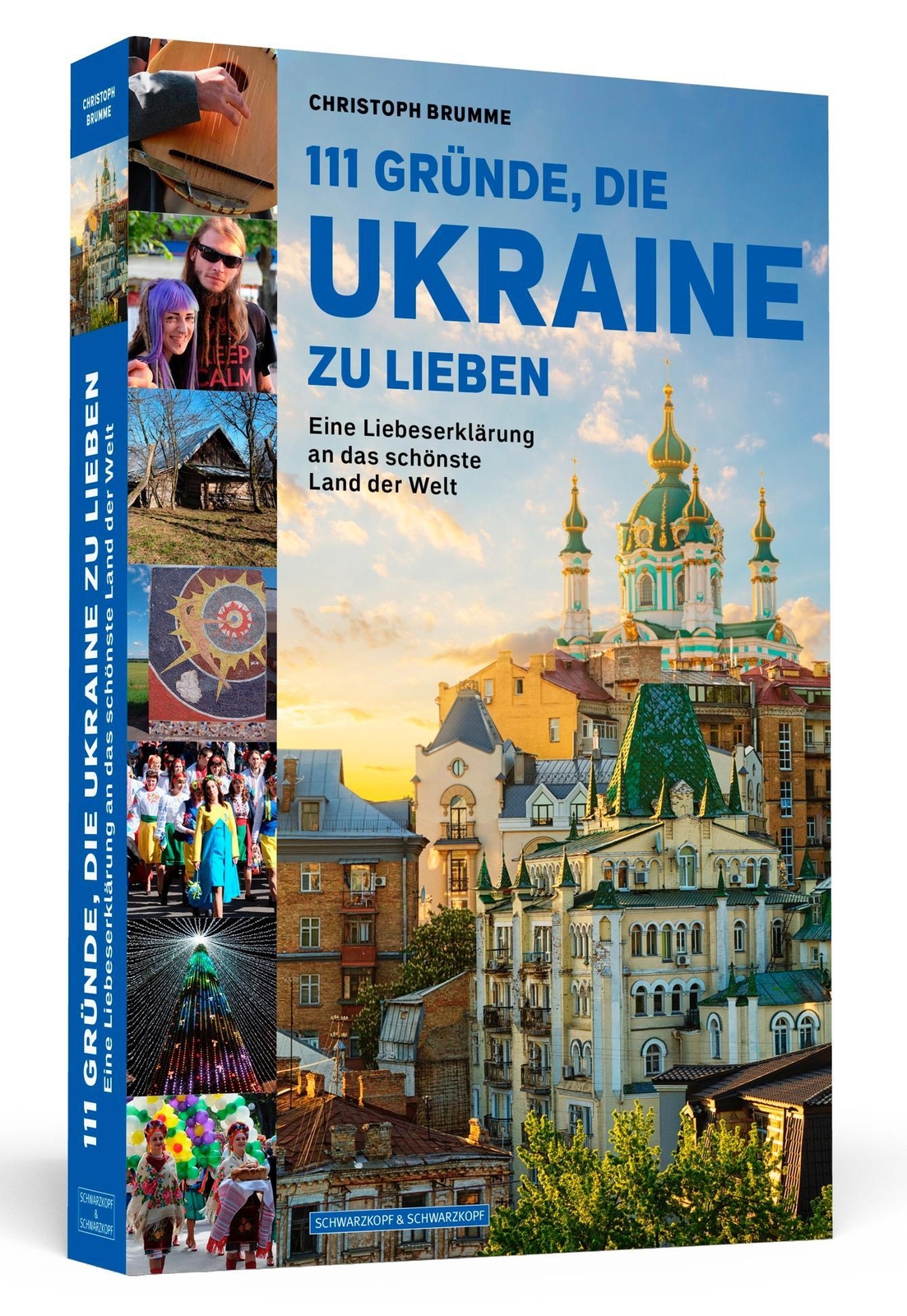 Thumbnail - Christoph Brumme / 111 Gründe, Die Ukraine Zu Lieben / 9783862657964