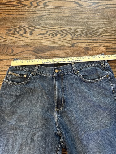 Calvin Klein Men's Straight Leg Jeans 36 X 28 Denim - Picture 4 of 11