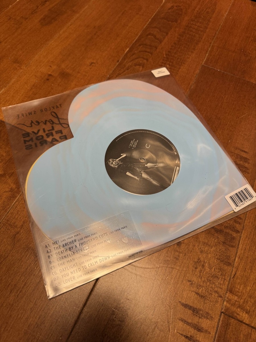 Lover [Live From Paris] by Taylor Swift (Record,2023) for sale