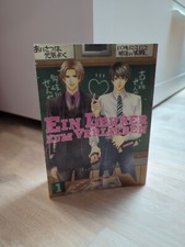 Manga "Ein Lehrer zum Verlieben" Bd 1 - Deutsch - Boys Love Gay Romance Erotik 