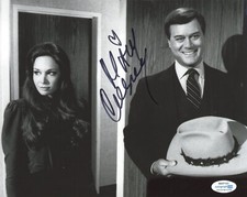 Mary Crosby Dallas Autographed Signed 8x10 Photo ACOA