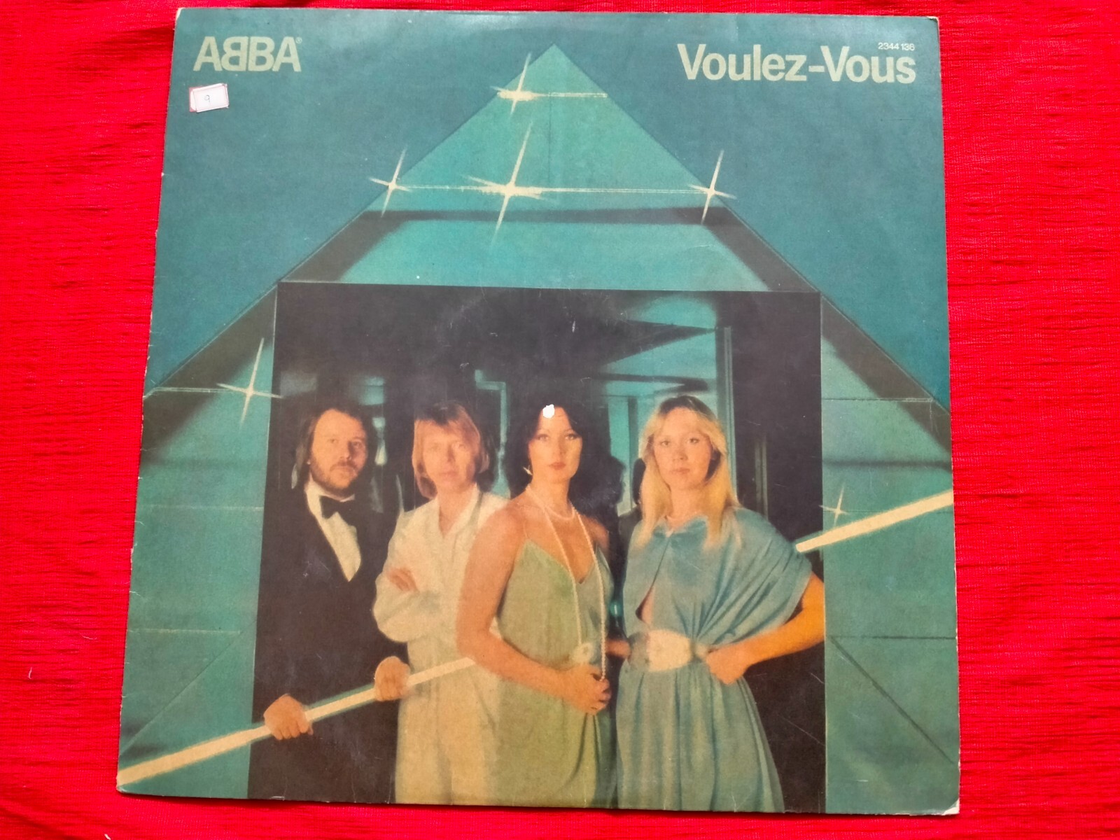 Rare ABBA Voulez Vous LP Vinyl Record Polydor Dum Dum India Indian VG++ Condition