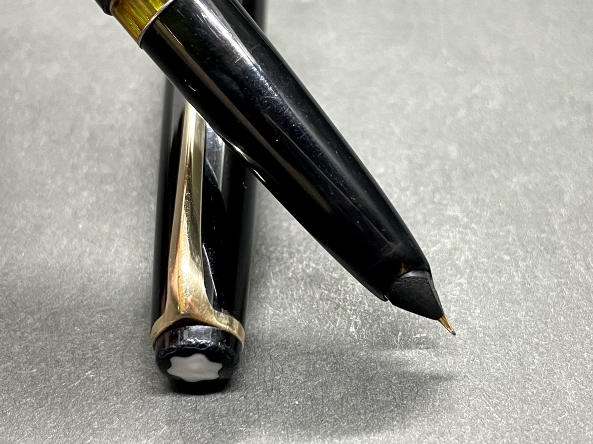 MONTBLANC モンブラン 万年筆 124 18K ビンテージ モンブラン MONT