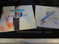 Signed by Biffy Clyro - A Celebration of Endings by Biffy Clyro CD Artist Signed