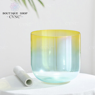 CVNC 432Hz E Stellar Saga Chakra Alchemy Crystal Singing Bowl Sound Heal Bath