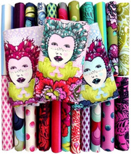 Tula Pink Elizabeth Fat Quarter Bundle 25 Pc. Set -Rare - OOP