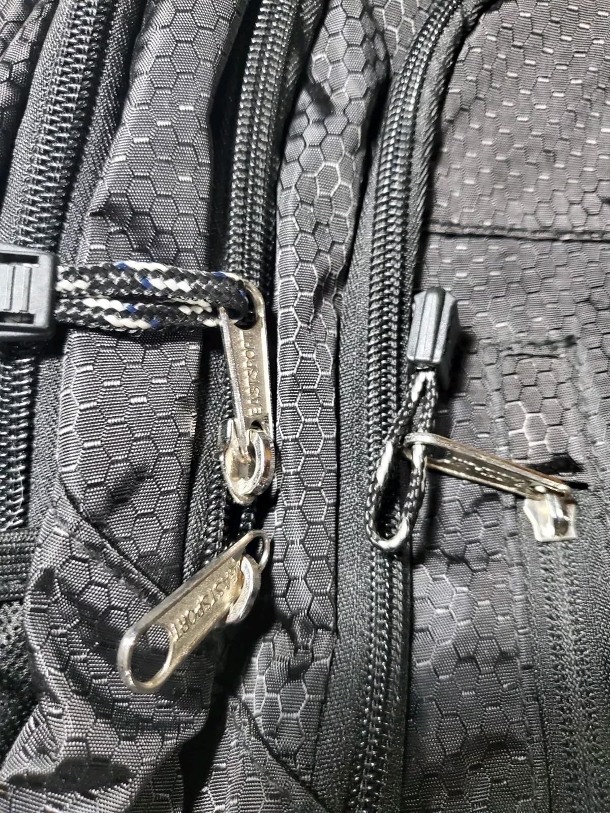 Eastsport Backpack Large Black Multiple Compartme… - image 7