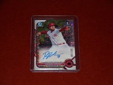 2022 Bowman Chrome Prospects Auto Speckle Refractors 087/299 Graham Ashcraft