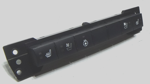 2009-2012 Dodge Ram 1500 Dash Switch Panel Heated Vented Seat - Picture 3 of 7