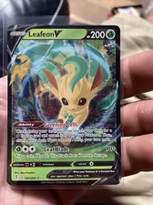 Pokémon TCG Leafeon V Evolving Skies 007/203 Holo Ultra Rare