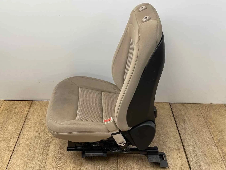Se adapta a 20-22 FORD EXPLORER asiento manual pasajero delantero derecho tela tostada sin bolsa Foto 4 de 4