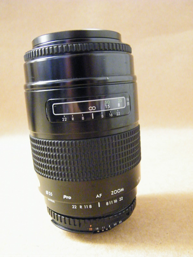 Promaster AF Zoom Multi-Coated 80-200mm 1:3.8 Lens Untested - 第 1/10 張圖片