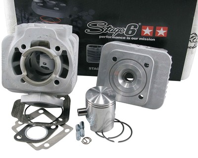50ccm Zylinder Kit STAGE6 Sport Pro MKII für YAMAHA BWs MBK BOOSTER ARPILIA SR 5
