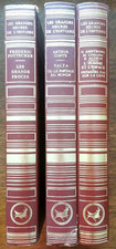 3 TOMES LES GRANDES HEURES DE L'HISTOIRE/1967-1969-1973/C.E.L /YALTA-LUNE-PROCES