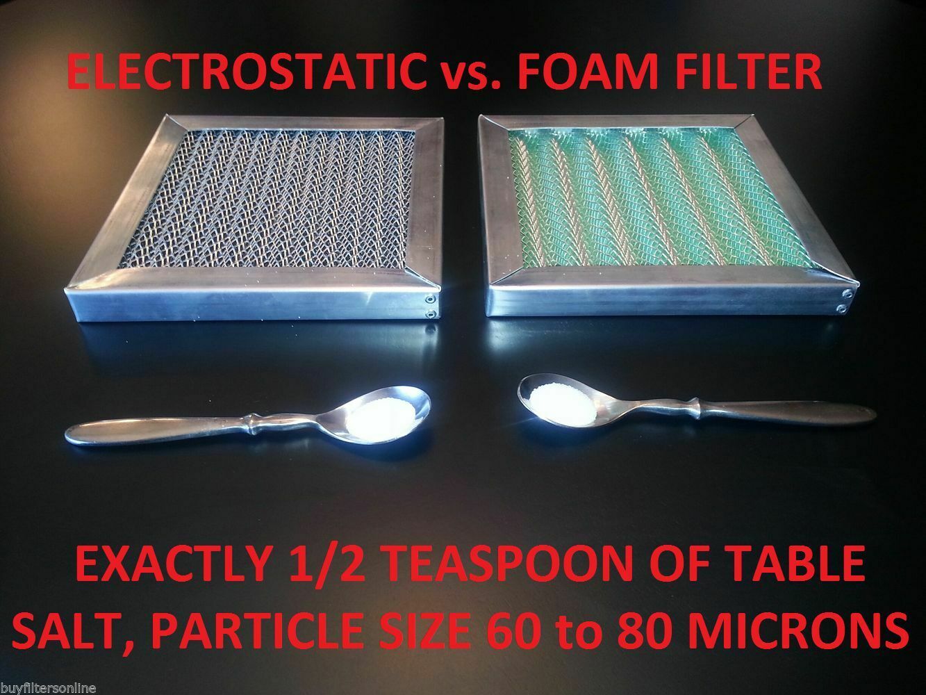 THE PERFECT HOME PLEATED AIR FILTER WASHABLE PERMANENT REUSABLE FURNACE