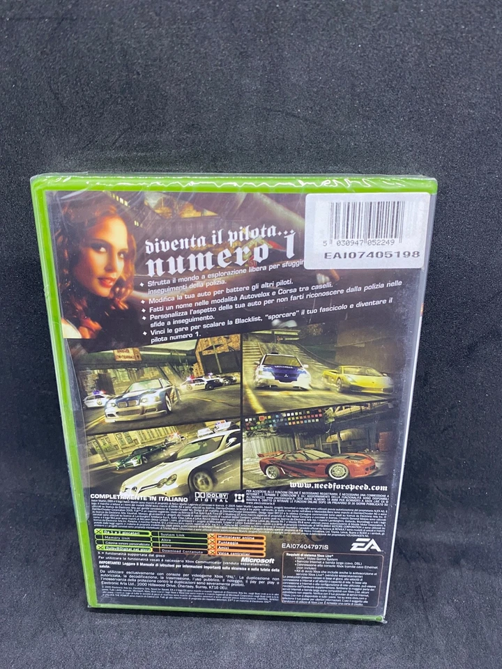 Need For Speed Most Wanted Xbox New Sealed Microsoft - Image 3 of 4