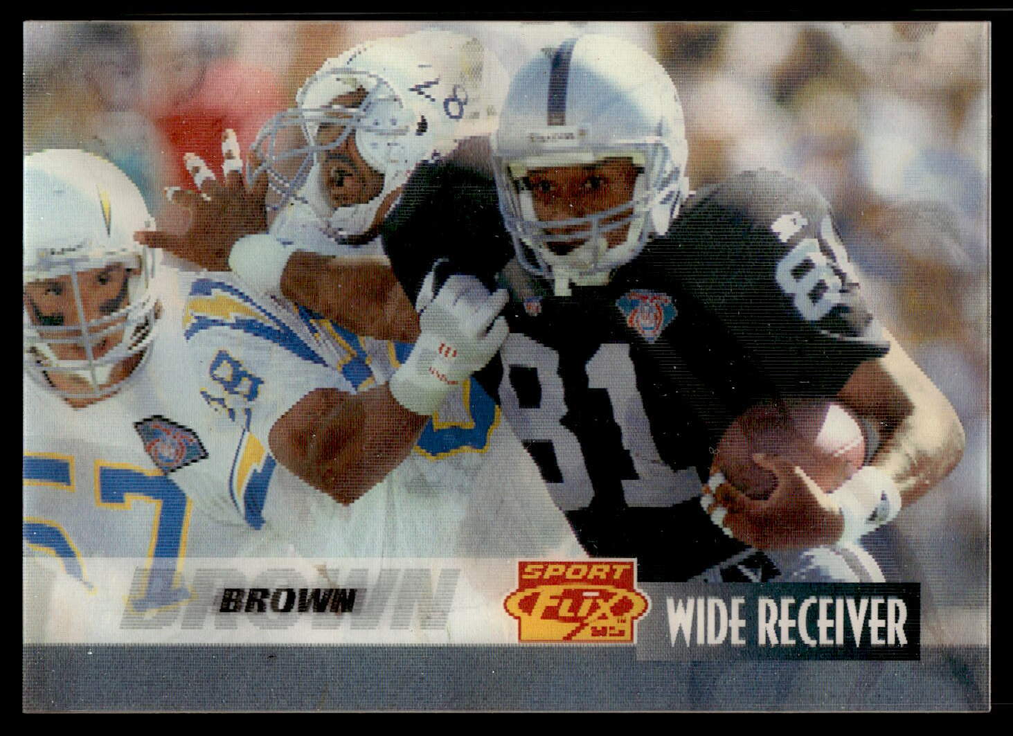 1995 Sportflix #58 Tim Brown Near Mint or Better