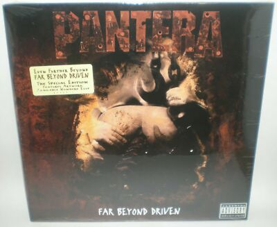 【新品未開封】【レコード】Pantera Far Beyond Driven s-l400.jpg