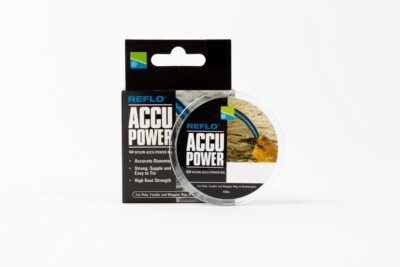 Preston Innovations Reflo Accu Power 100m 0.10mm - De Wedstrijdvisser Preston Innovations Reflo Accu Power 100m 0.10mm - De Wedstrijdvisser