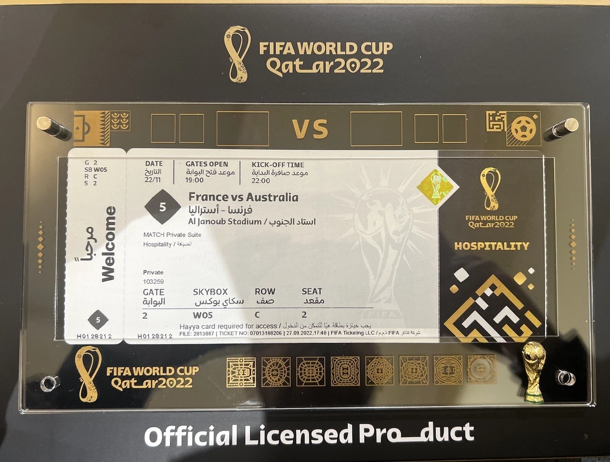 Preços baixos em Ingressos de futebol da Equipe Nacional da França