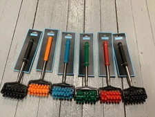 Lot of 6 NuvoMed Telescopic Backscratcher Roller Stick