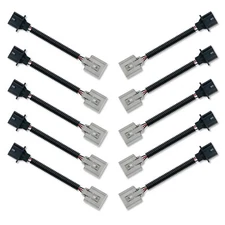 DAMA 9008 H13 Male to Female Socket Extension Wire Harnesses | Pack of 10