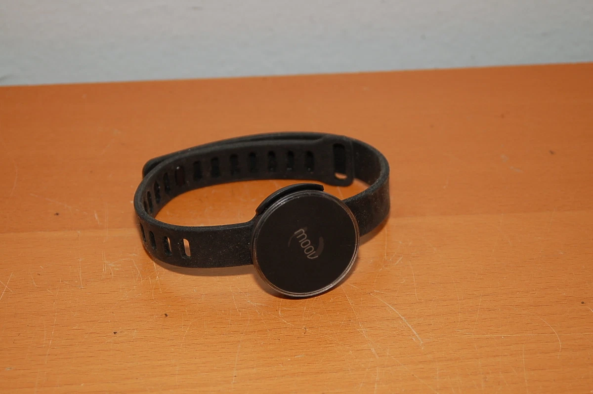 MOOV Smart Fitness Coach Tracker Black