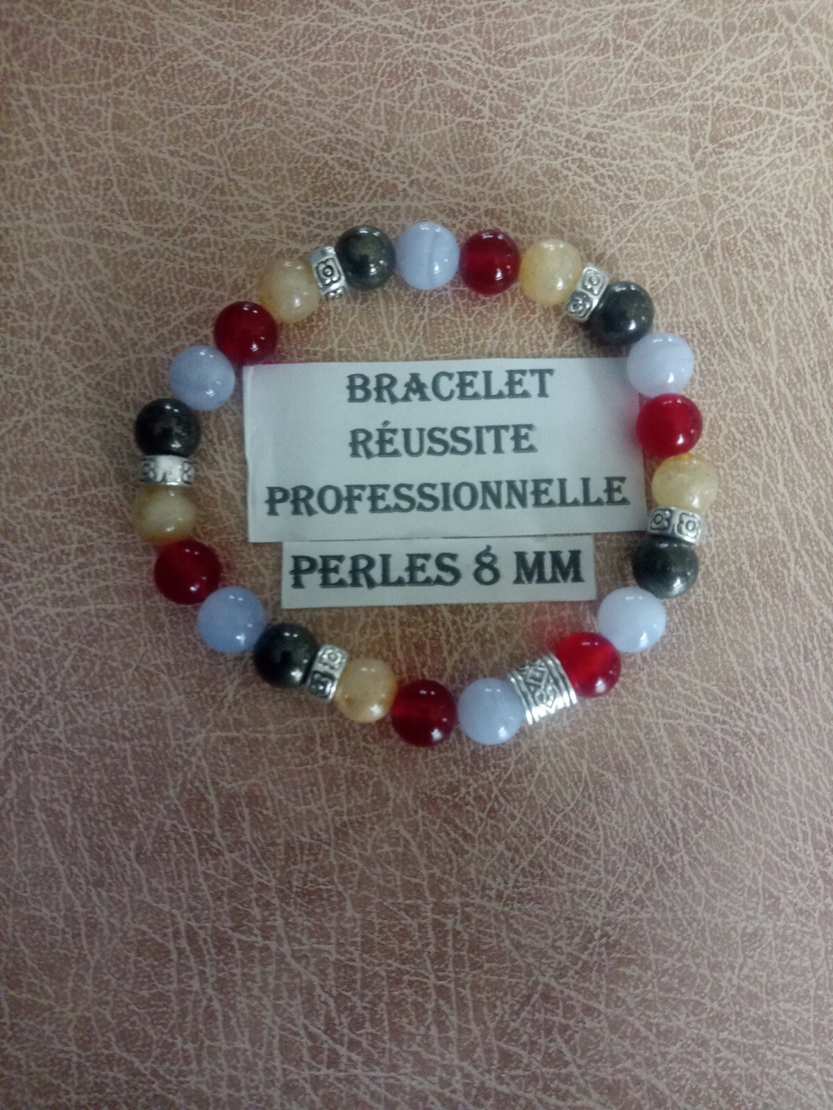 Bracelet réussite professionnelle idée cadeau pour reconversion et nouveau job
