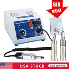Dental Lab Marathon N3 Electric Micromotor Straight Angle Handpiece polishing ns